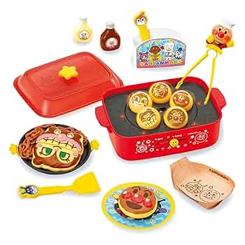 アンパンマン たこ焼きメーカー アンパンマン たこ焼き器おもちゃ - メルカリ