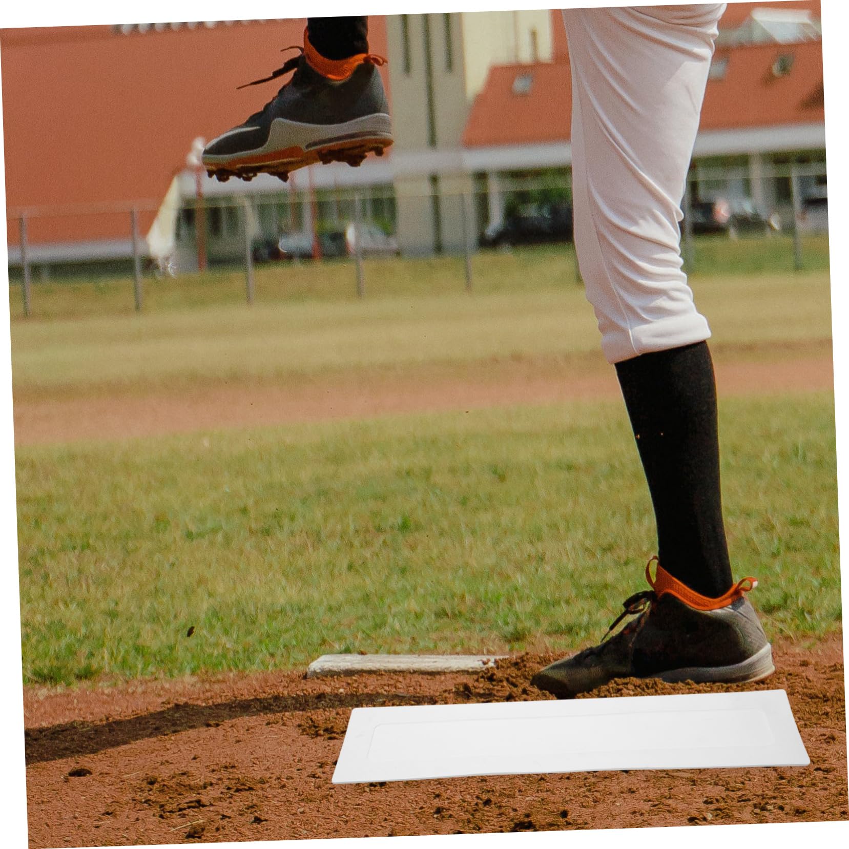 Happyyami Baseball Training Plate Durable Floor Markers for Pitching Hitting Practice Weather Resistant Baseball Pitcher Markers Versatile Spot Markers for All Skill Levels