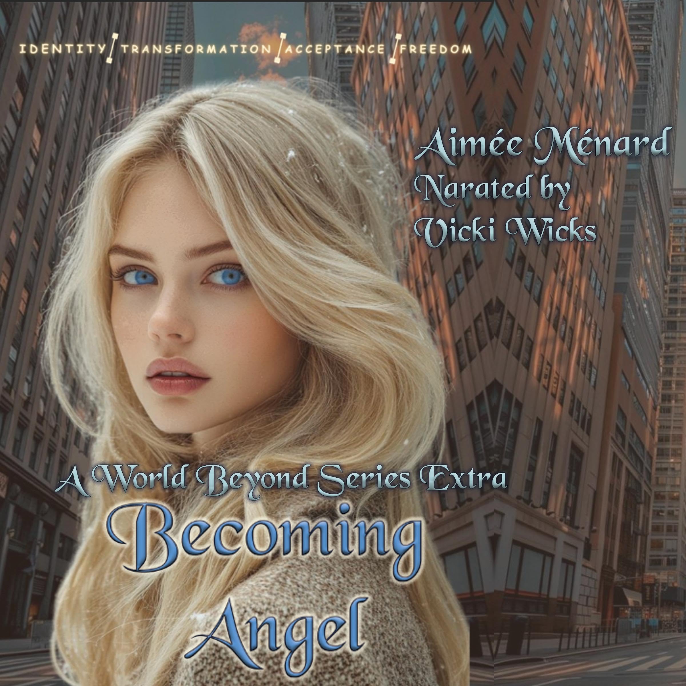 Cover art for Becoming Angel