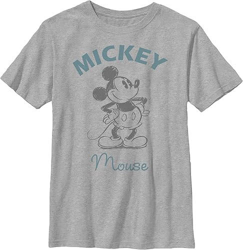 Disney Camiseta con diseño de Mickey Mouse para niños y amigos