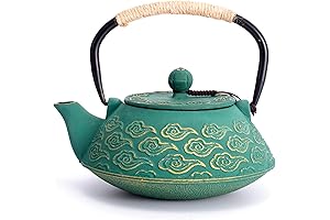 Cast Iron Teapot: A Unique Tea Kettle with Style and Substance