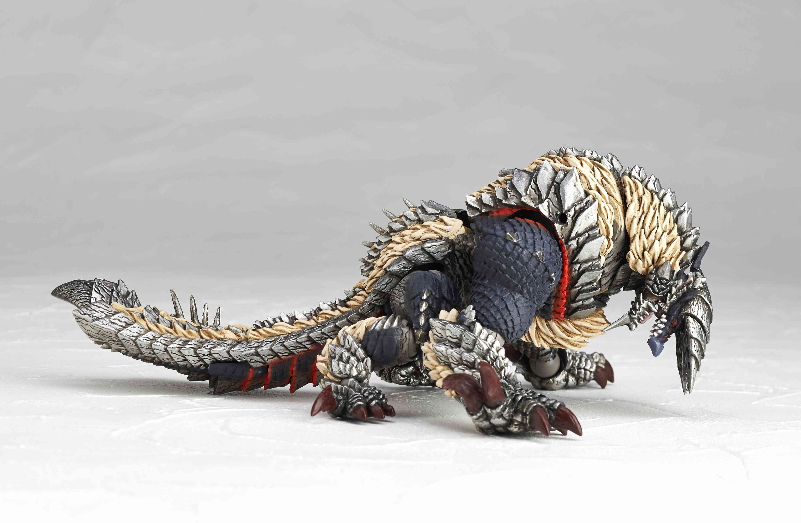 モンスターハンター リボルテック ジンオウガ亜種 パワーショップ限定 