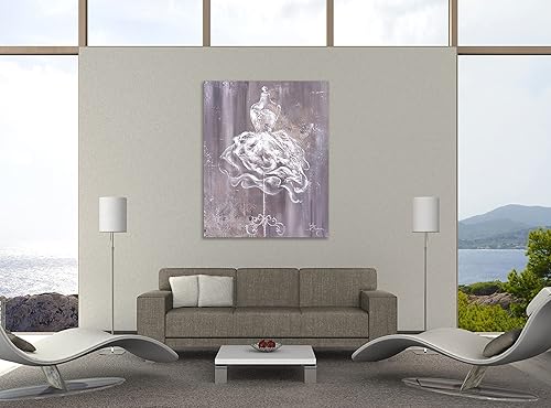 Miniatura 3 de Jaxson Rea Isabella Karolewicz - Lienzo envuelto en galería de alta costura vintage, 32 x 40 pulgadas