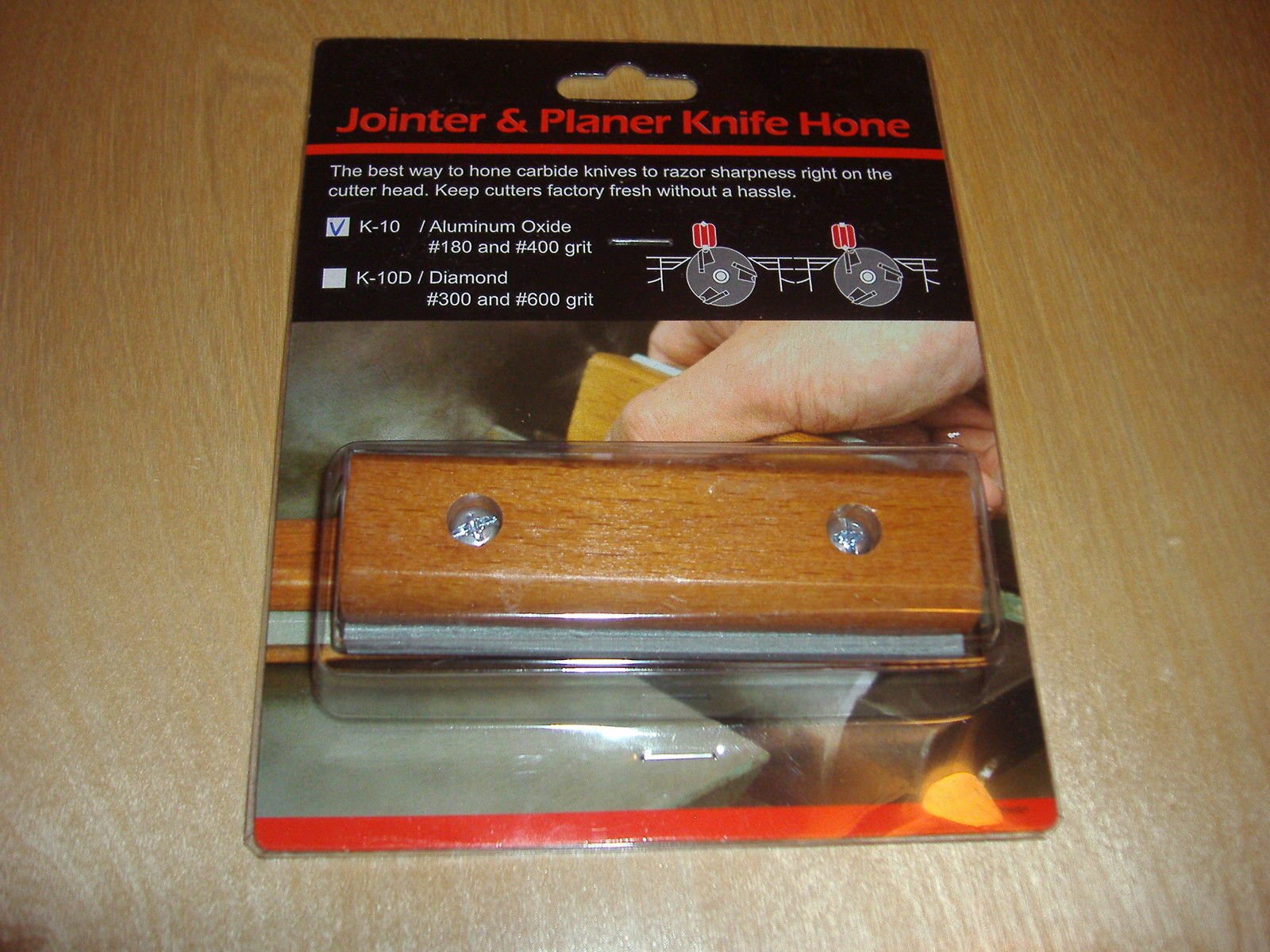 Jointer / Planer Blade Sharpener / Comes with coarse and fine grit