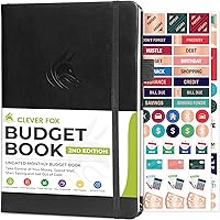 Vista 10 de Clever Fox 2.0 - Cuaderno para planificar tu presupuesto