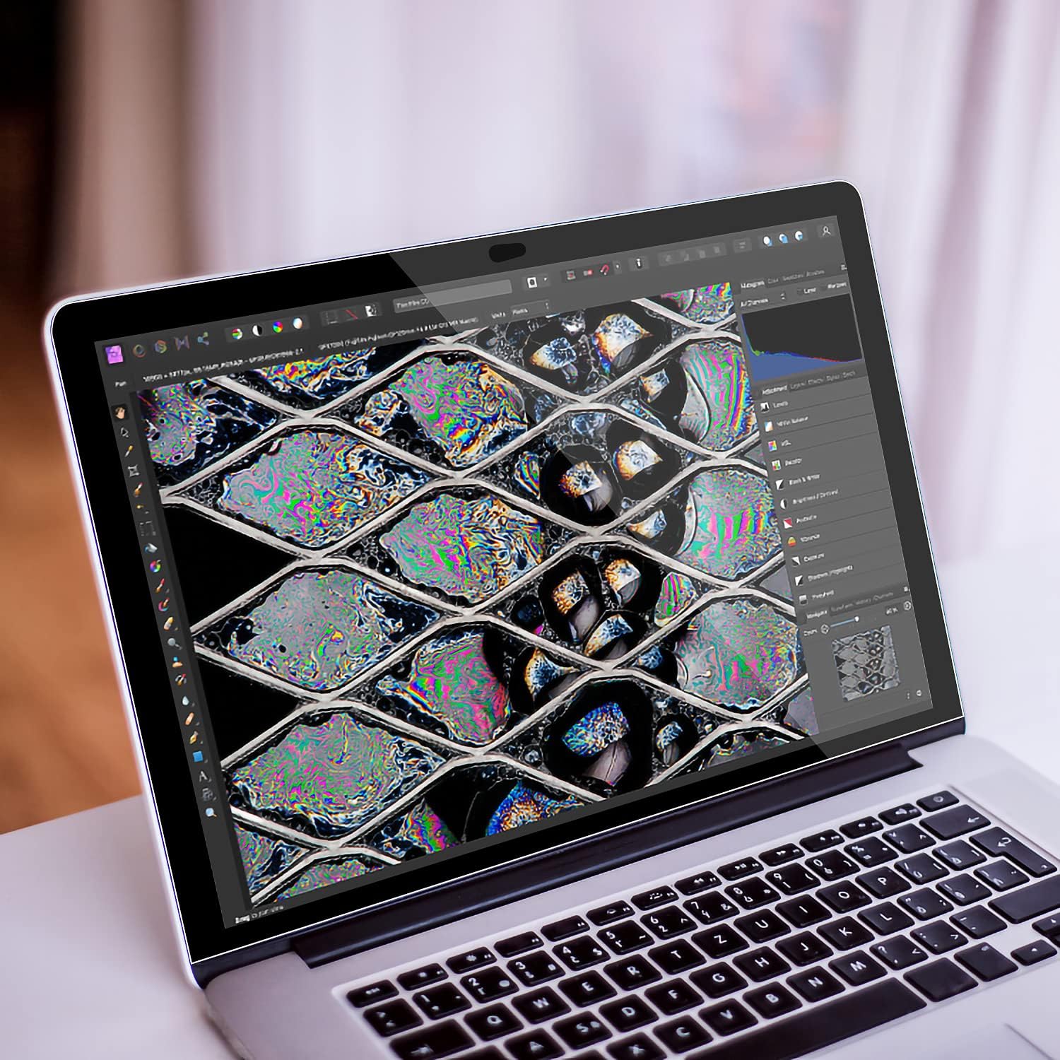 Tempered Glass Screen Protector Compatible with MacBook Pro 13'' (2016-2022, M1, M2) / MacBook Air 13'' (2018-2020, M1), 9H Hardness/No Bubbles&Line/Clear/Easy to Install