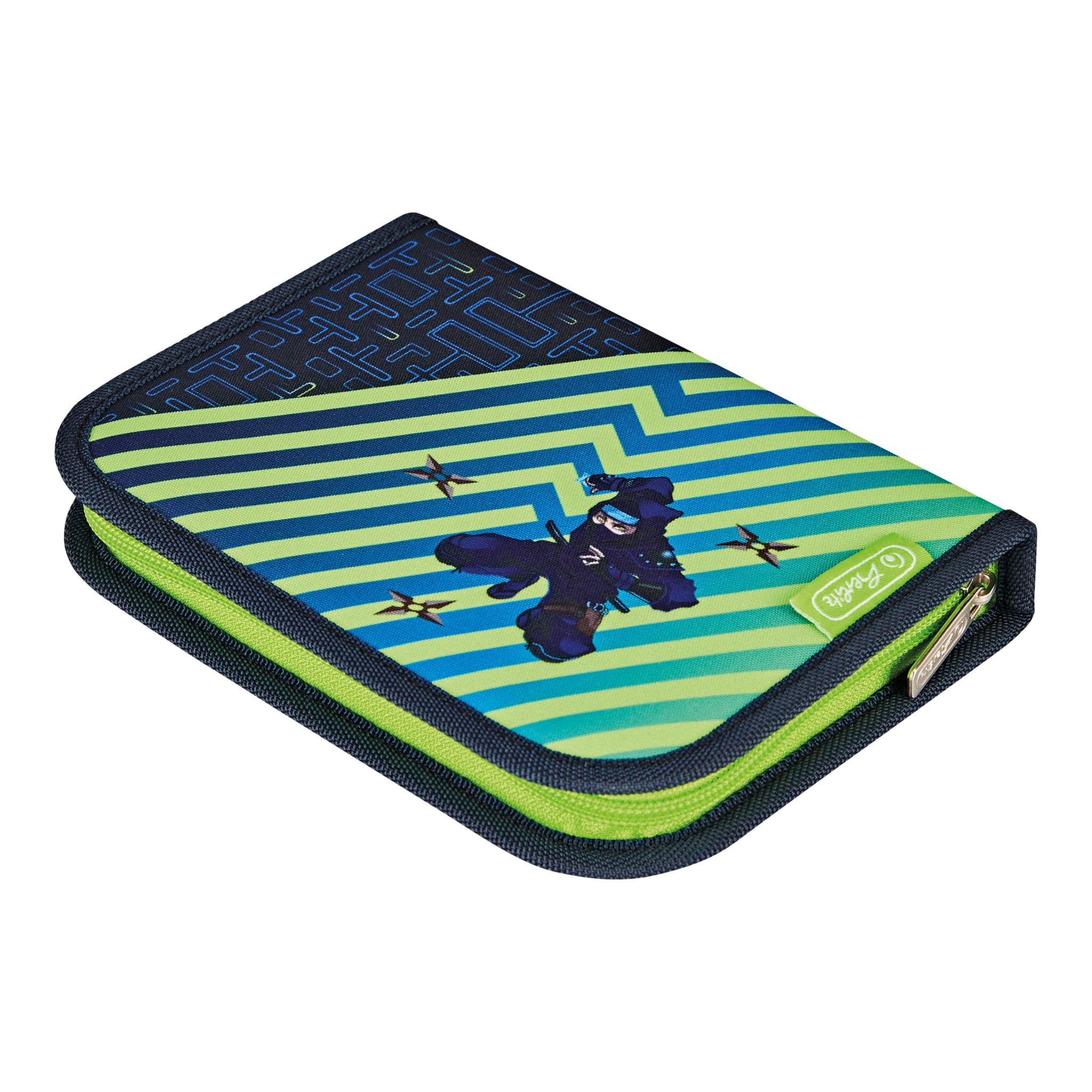 herlitz Schulranzen Loop Plus Funky Ninja, 1 Stück