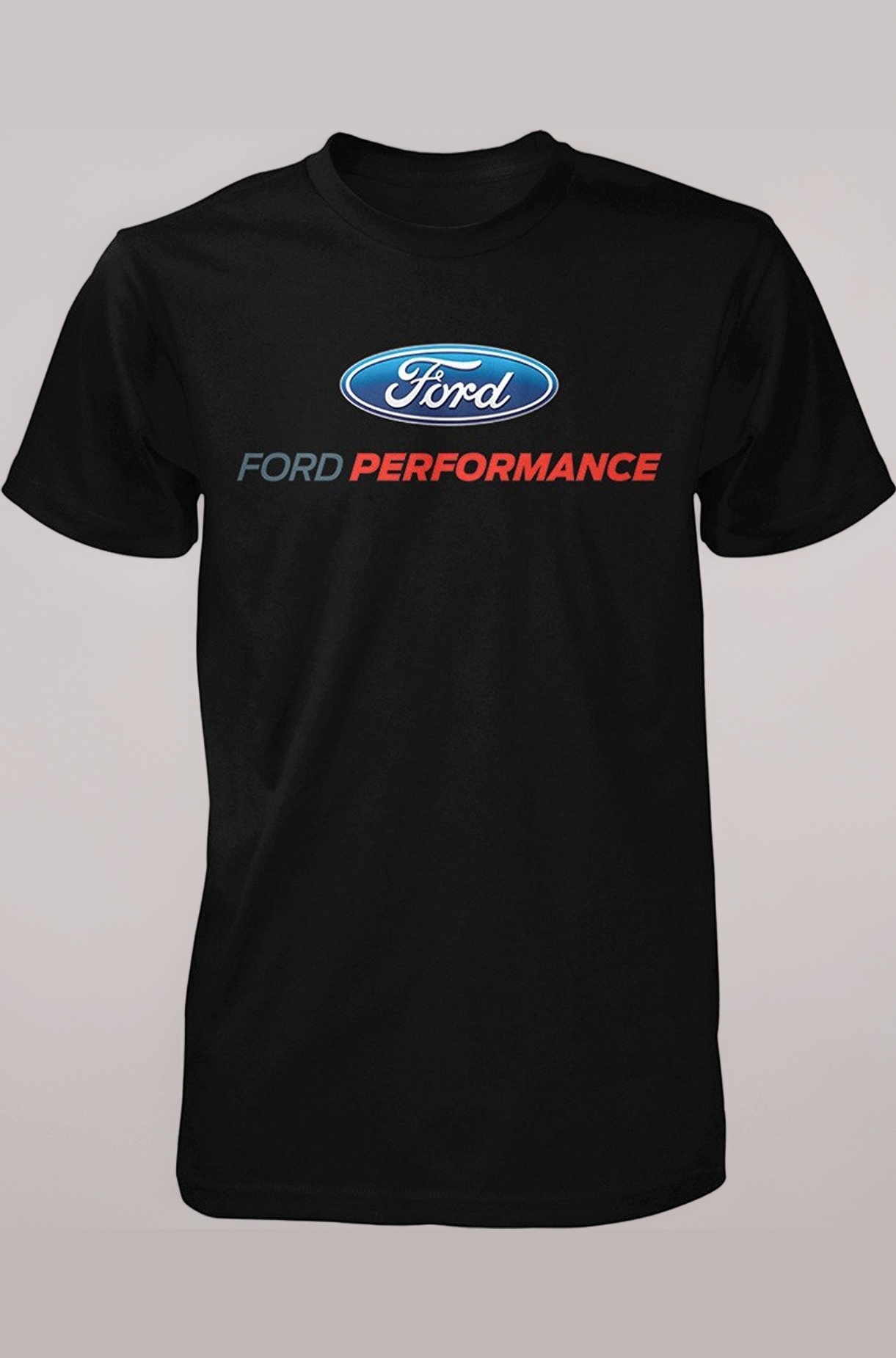 Ford Performance T-Shirt Mustang GT ST Racing (Front Print)