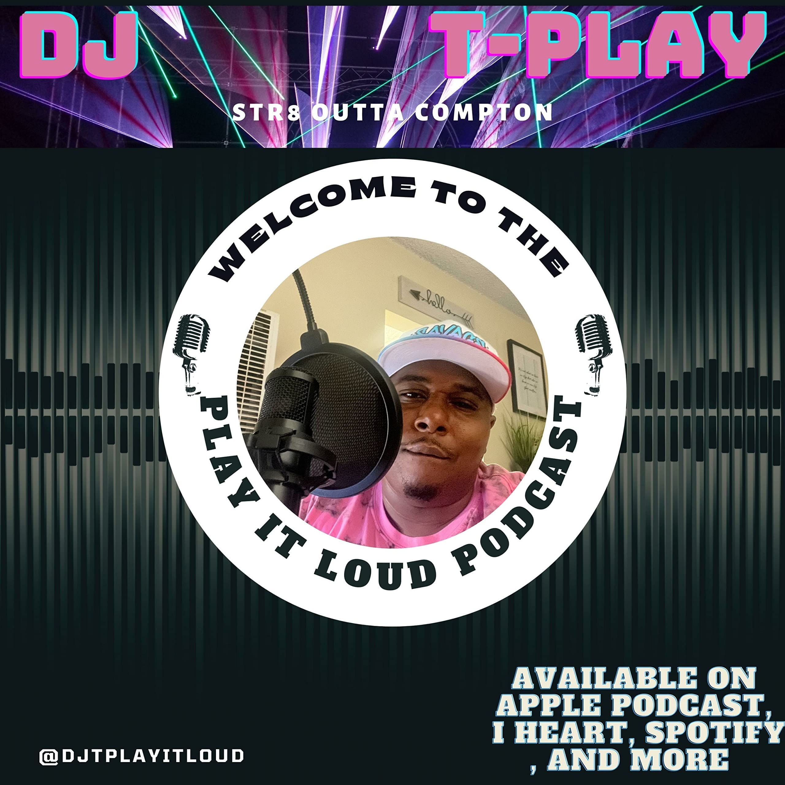 Play it loud Podcast w/DJ T-Play