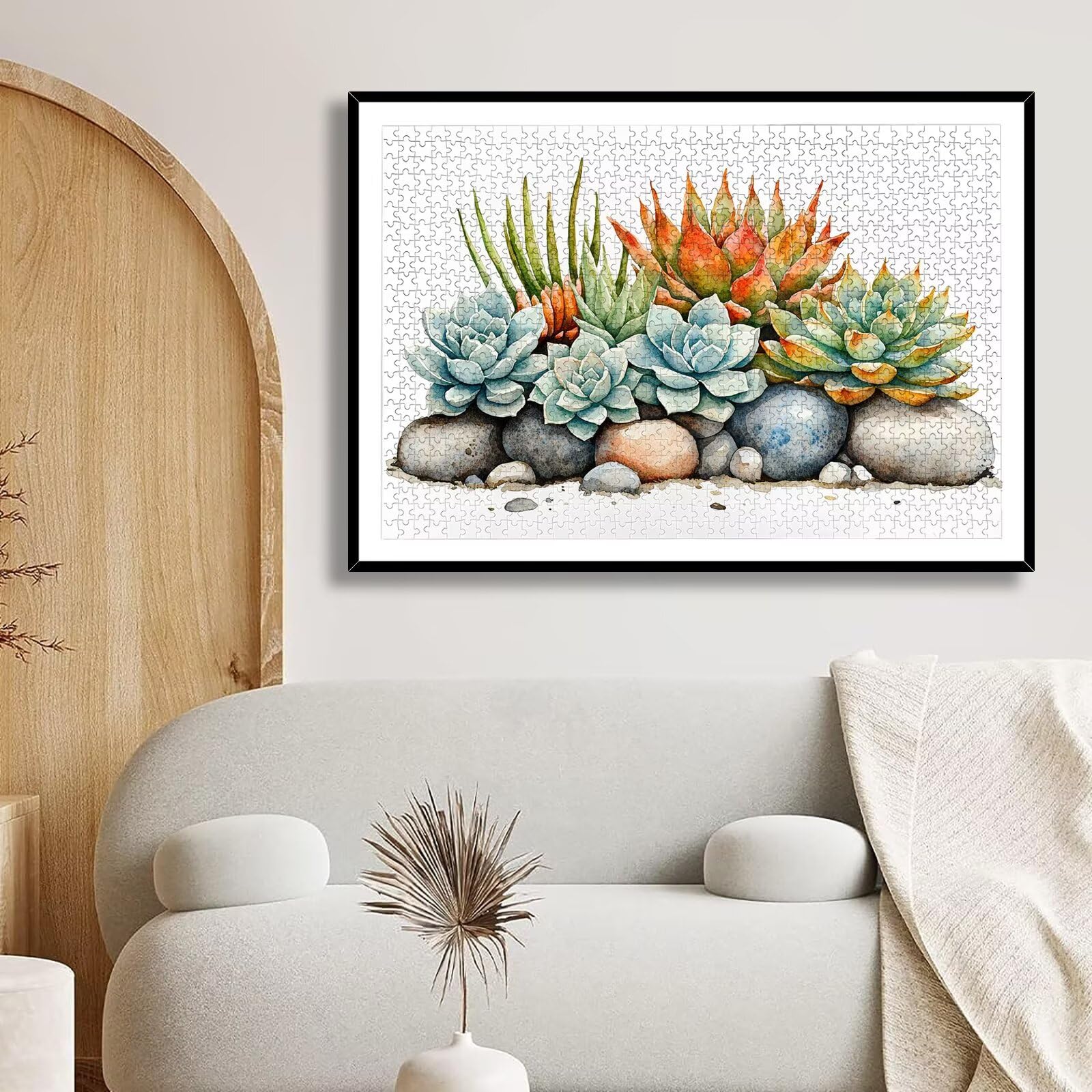 Puzzle 4000 sztuk dla dorosłych dzieci, soczyste drewniane puzzle dla dorosłych, wymagające słodkie łamigłówki, rodzinne gry edukacyjne, łamigłówki z pudełkiem do dekoracji domu, prezent dla kobiet