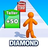 Tall Blob Run Rush 3D: Mega Evolution Race – Diamond