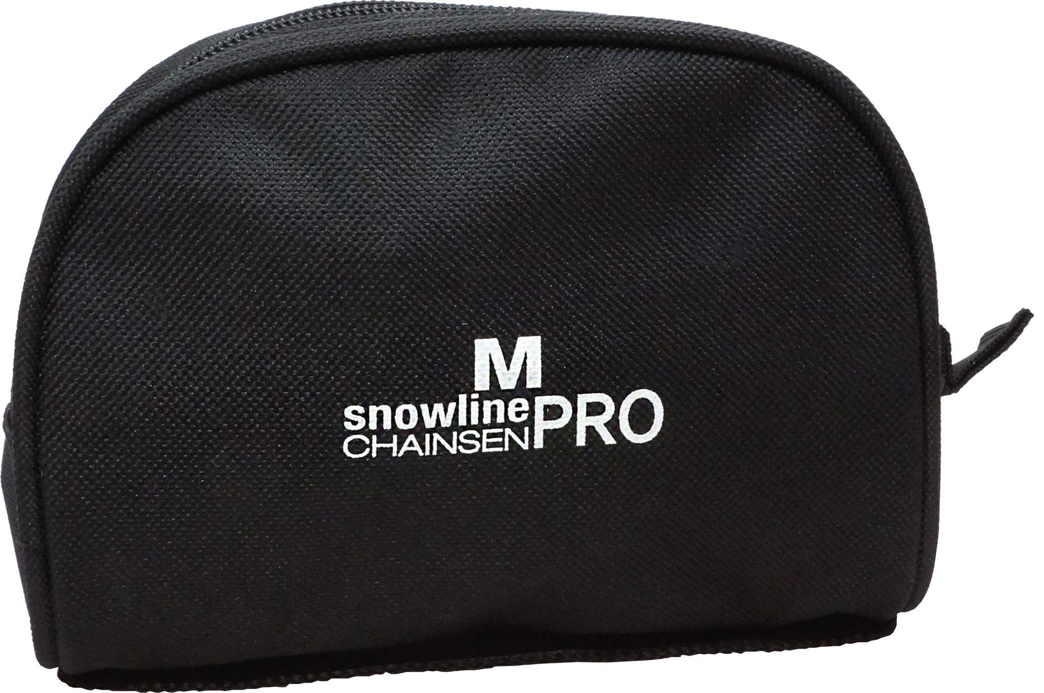 Snowline, catene da neve per scarponi Chainsen Pro, Unisex, 720703, Arancia, S