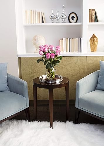 Miniatura 10 de KaBloom Prime Next Day Delivery - Colección para el Día de la Madre - Ramo de 12 rosas arcoíris de tallo largo (tallos frescos y largos de granja).