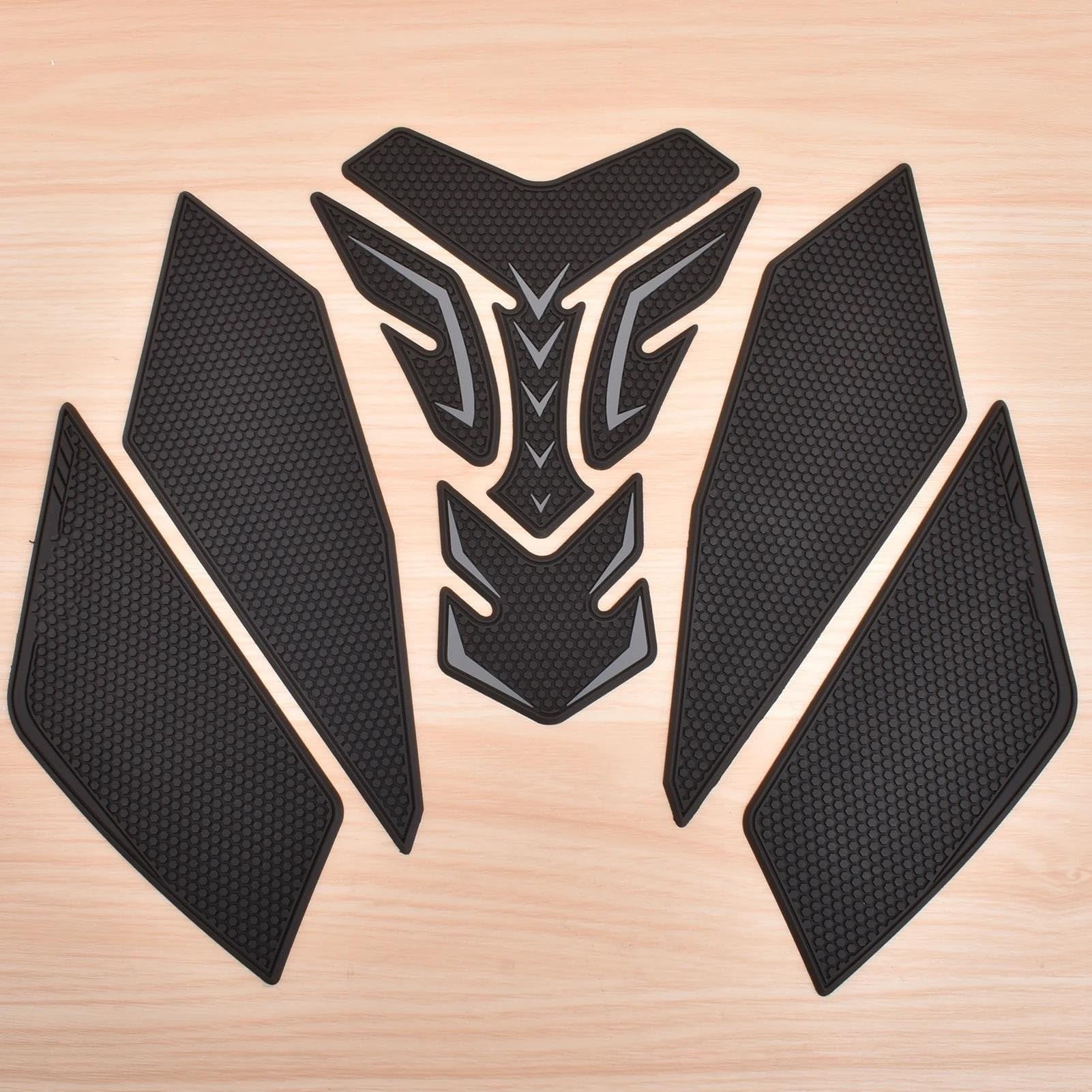 Motorcycle Tank Traction Side Pads Knee Grip Fuel Decal Protect Accessories for Kawasaki for Z900 2019 2020-2024 Streetfighter(Color2)