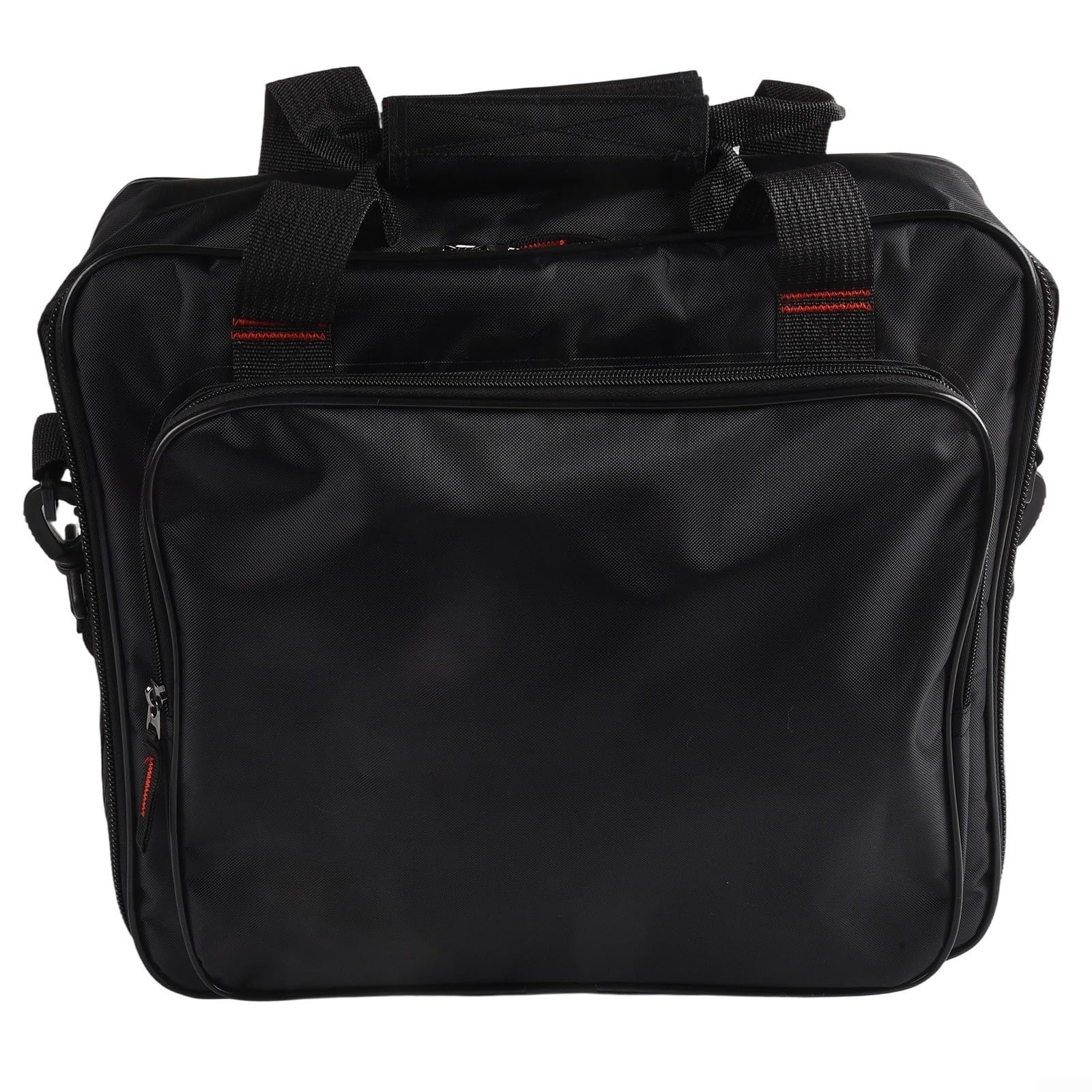 Bolsa de pedalera portátil de varios tamaños para efectos de guitarra, funda de transporte para protección de pedales de efectos de guitarra (36.5 x 33 x 10)