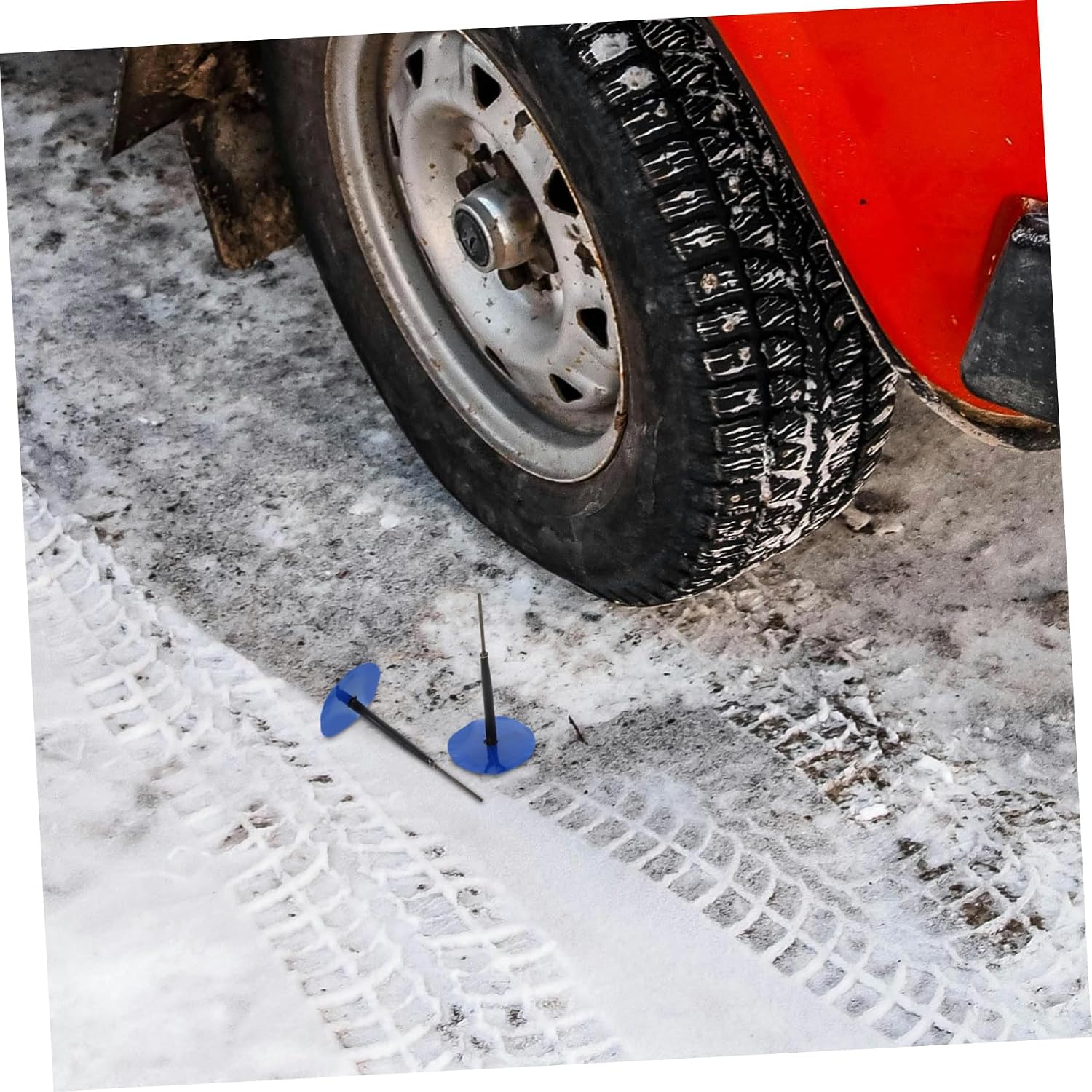 Ciieeo 24pcs Tire Repair Patch Kit Mushroom for Car Motorcycle Rubber Patches for Tubeless Tire Repairs Easy Application