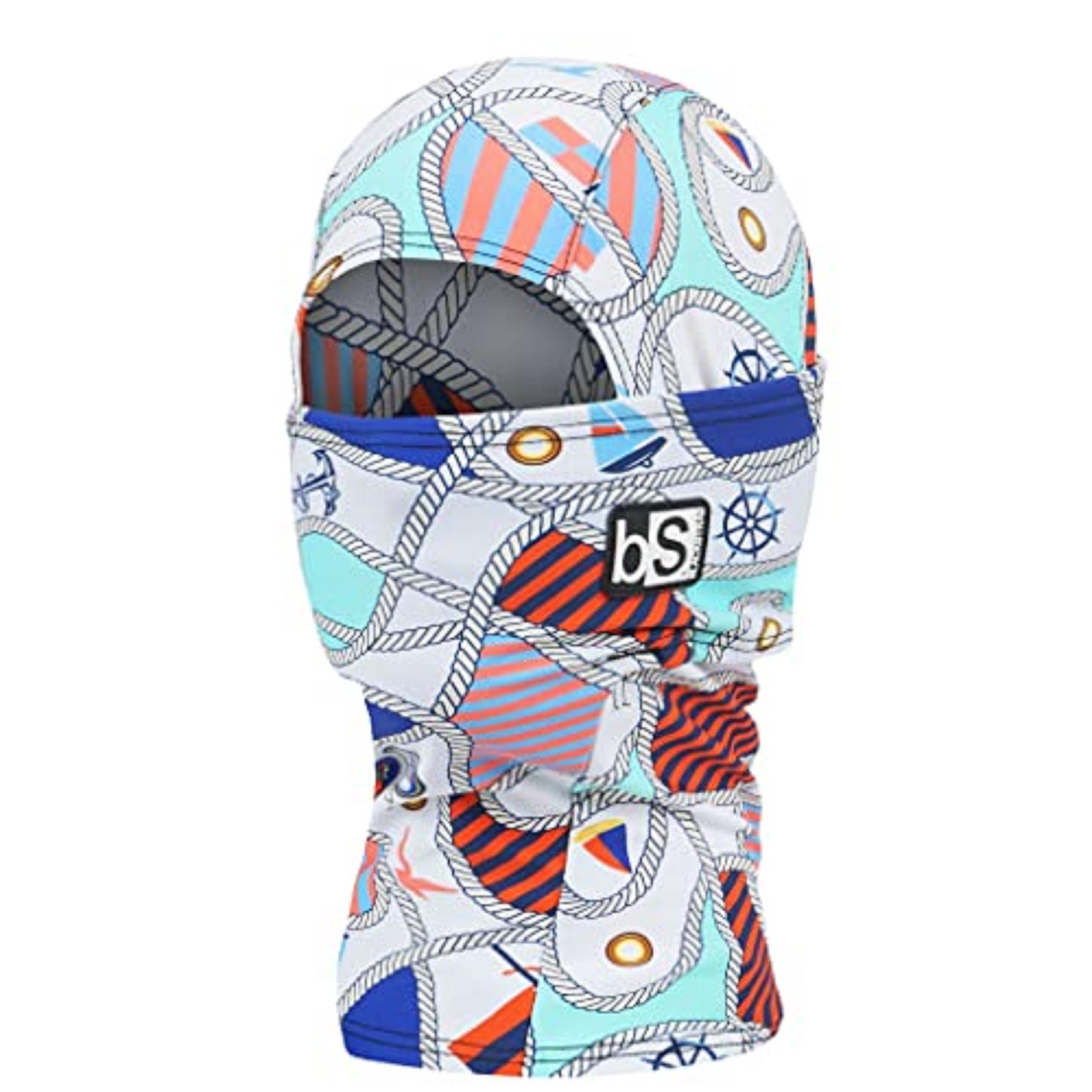 BLACKSTRAP Kids' Hood ExoHinge Balaclava Ski Mask, Helmet Compatible, Keeps Kids Comfortable and Warm