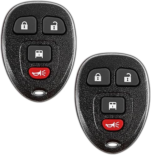 Miniatura 9 de KeylessOption Reemplazo del llavero de automóvil remoto de entrada sin llave para camionetas Chevy Express Savana