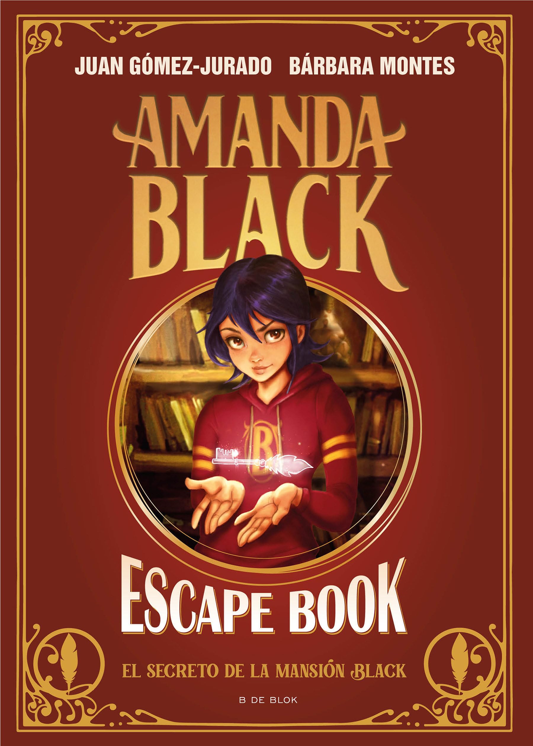 Escape Book: El secreto de la mansion Black / Escape Book: The Secret of the Black Mansion (AMANDA BLACK) (Spanish Edition)