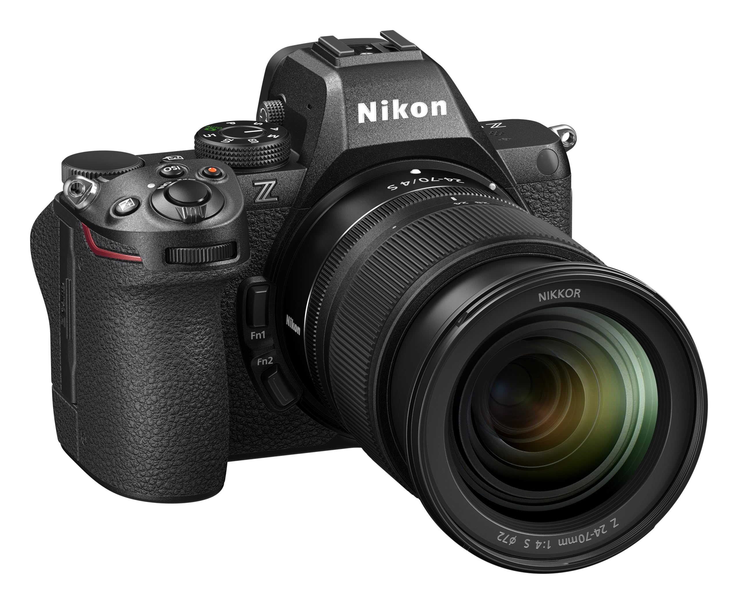 Nikon Z5II + Z 24-70 + Lexar SDXC 128GB, Fotocamera Mirrorless, CMOS FX da 24.5 MP, Pieno Formato, Mirino OLED Quad-VGA EVF, LCD 3.0" Touch, Wi-Fi, BT, Video 4K, Nero [Nital V.I.P.: 6 anni garanzia]