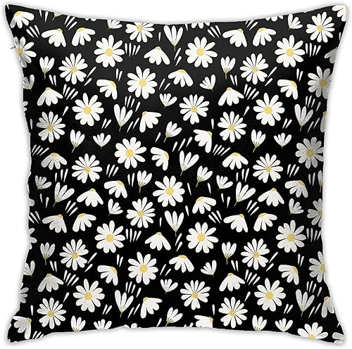 Miniatura 21 de Fundas de almohada geométricas estilo retro de los años 80 de 18 x 18 pulgadas, funda de almohada para dormitorio, sofá, decoración de casa de