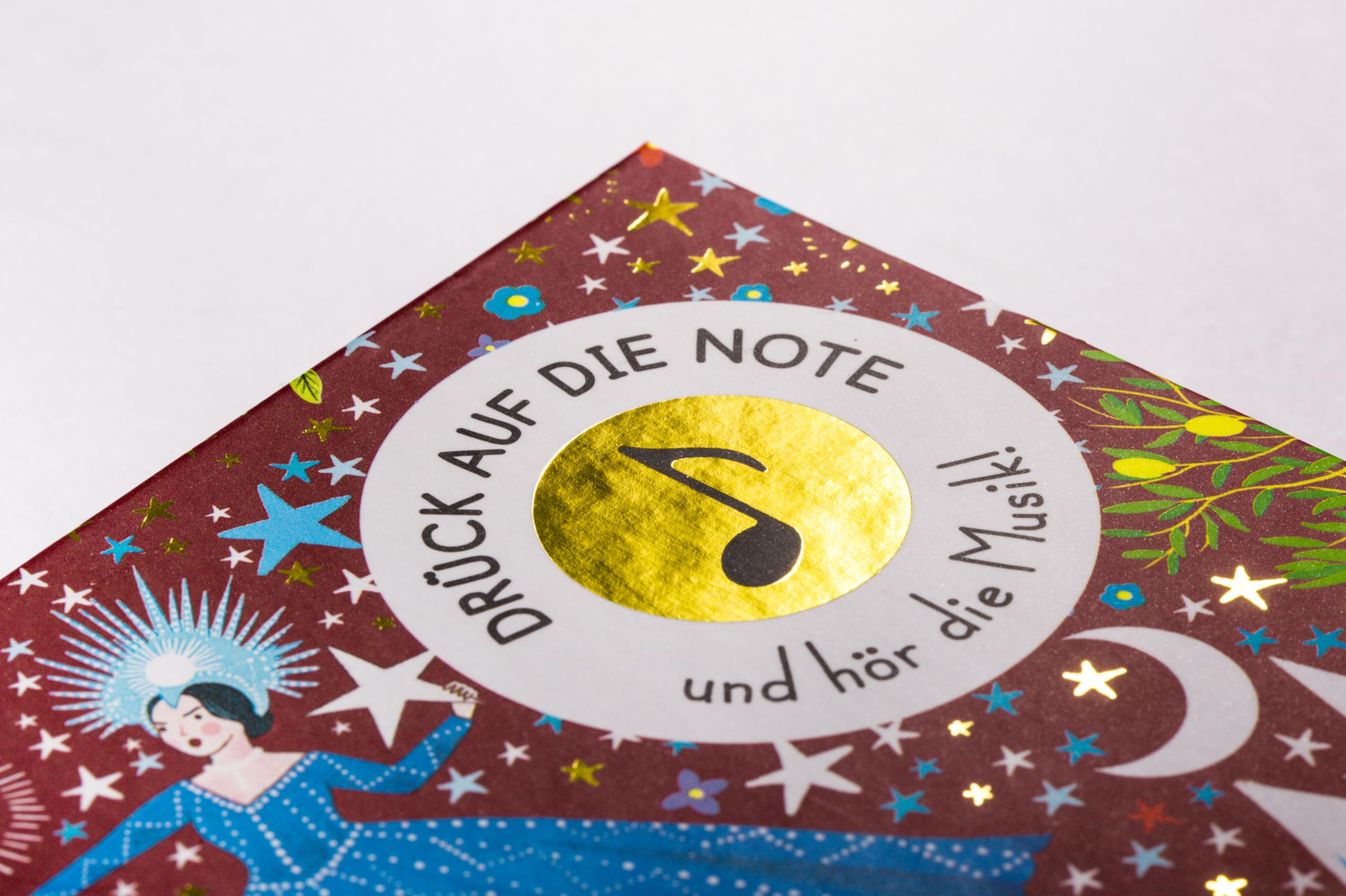 Wolfgang Amadeus Mozart Die Zauberflöte Musik-Bilderbuch zum Hören 10 Soundmodulen