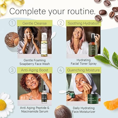 Miniatura 10 de Tree To Tub Retinol antienvejecimiento vitamina C suero de ácido hialurónico para la cara y las arrugas suero facial hidratante para pieles secas y