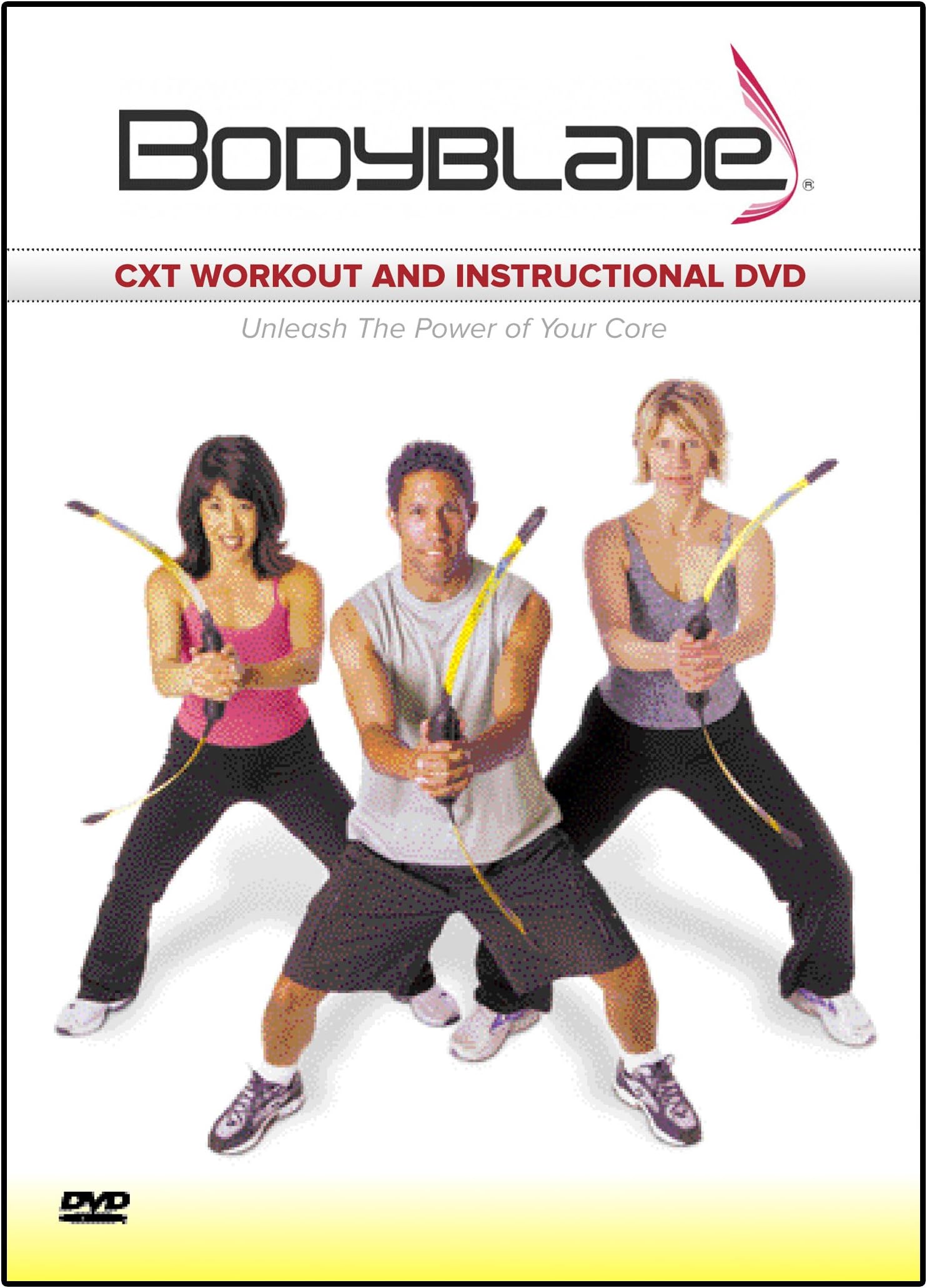 Mad Dogg Bodyblade CXT Workout DVD