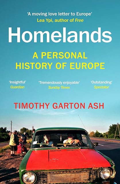 Portada de Homelands