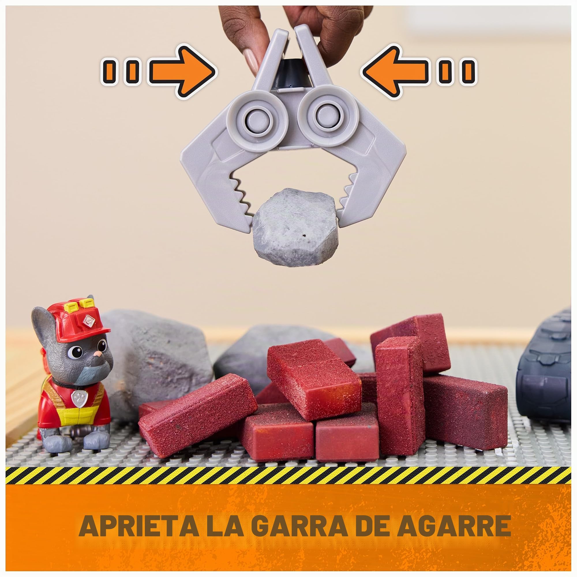 Rubble & Crew Toy Vehicle Chargers Tool Vehicle
