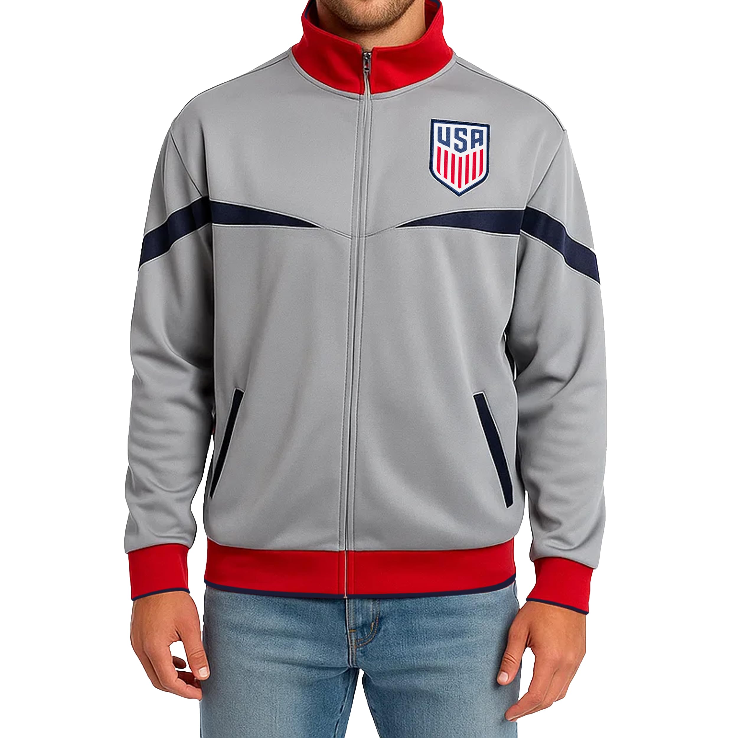 Amazon.com: Icon Sports Officially Licensed U.S. Soccer Full Zip