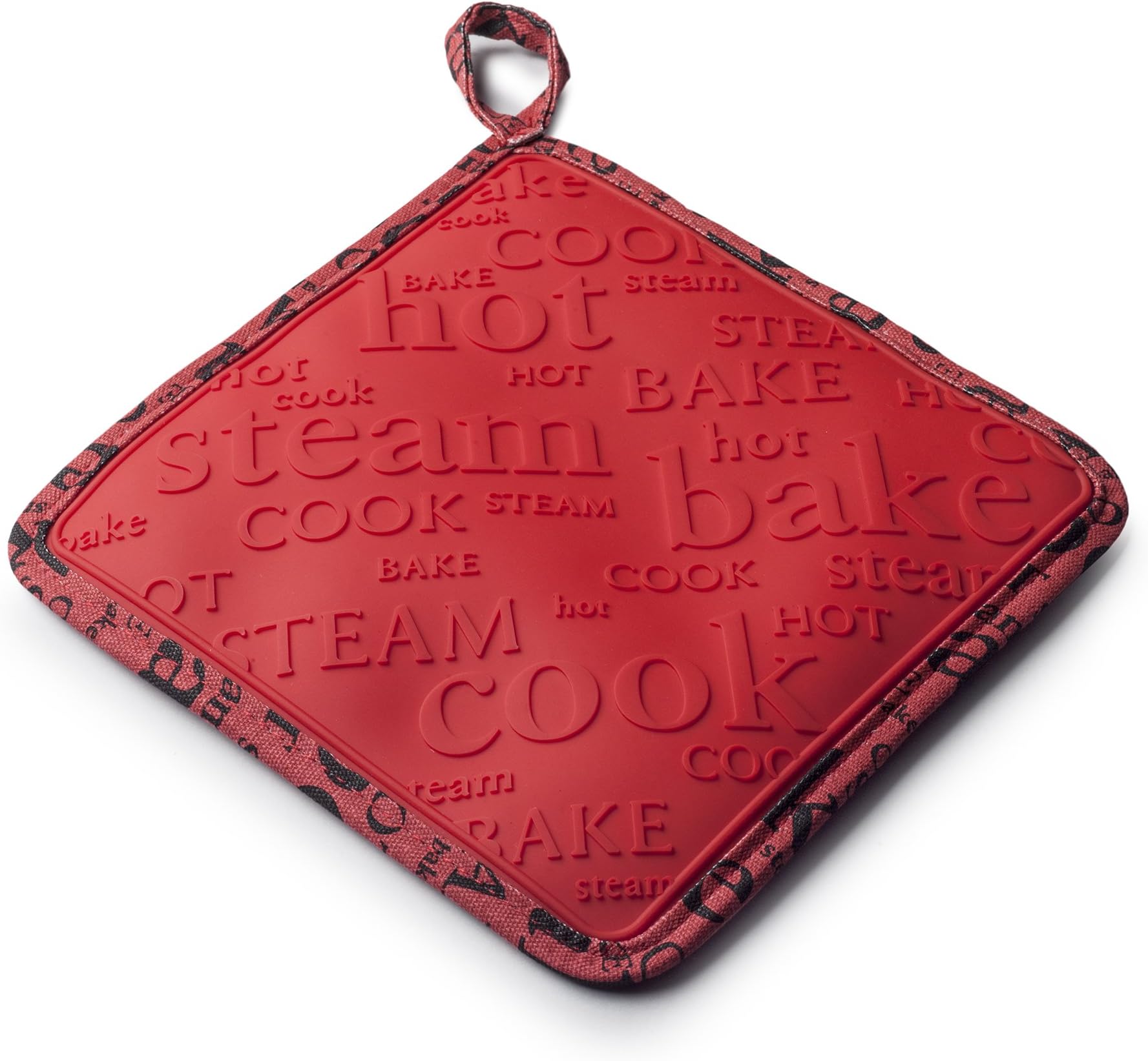 Zeal V119R Square Trivet, Red