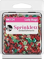 Vista 42 de Buttons Galore Sprinkletz - Piezas de arcilla polimérica para bricolaje, adornos de manualidades, 1.500 onzas, primavera y verano (pelota de juego)