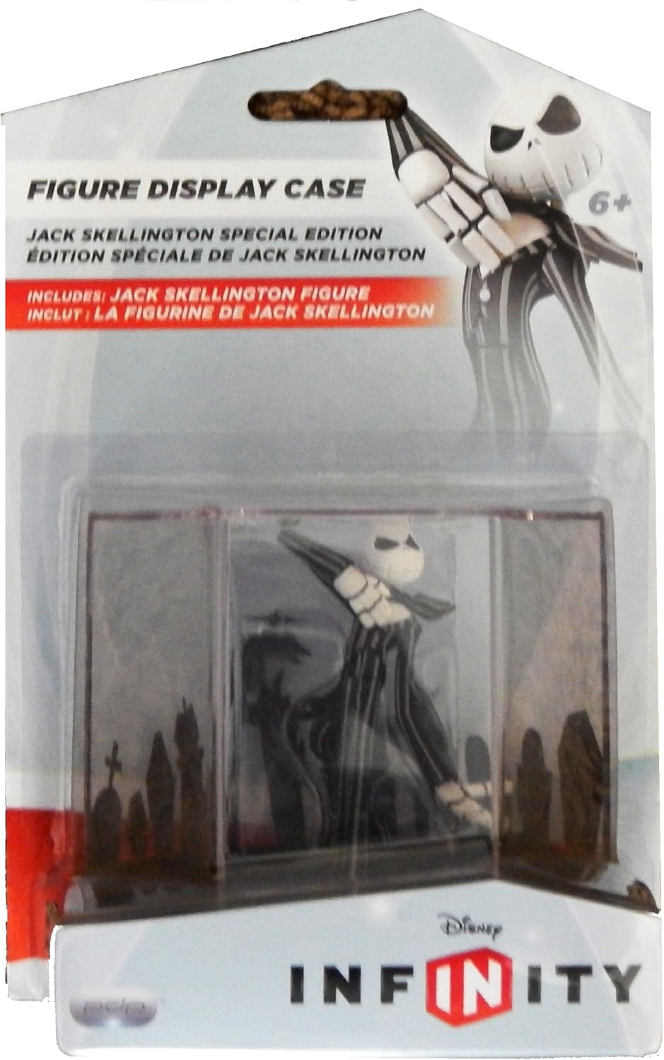 Disney Infinity Figure Display Case Jack Skellington Special Edition by