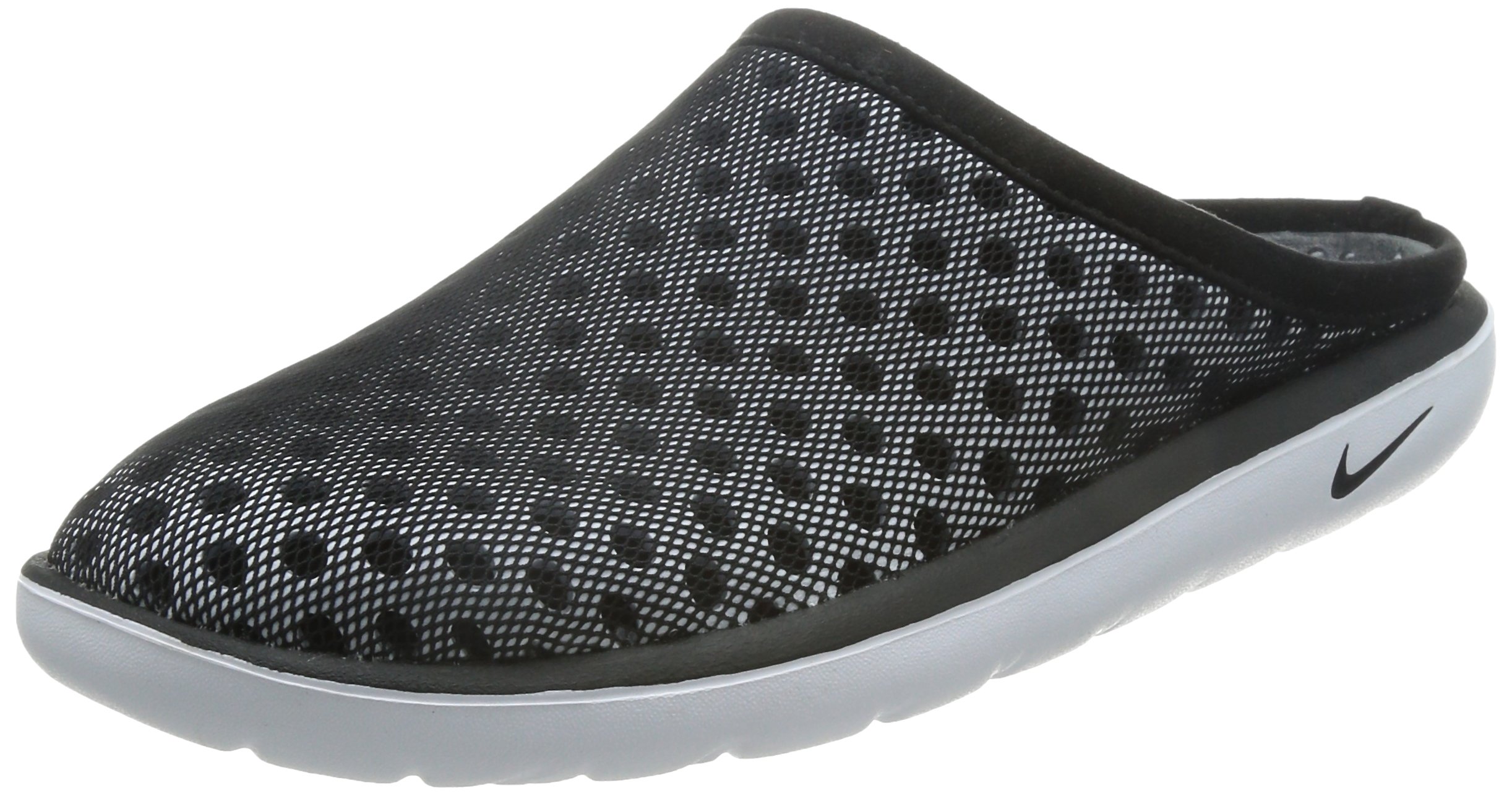 Nike Mens Air Rejuven8 Mule 3 Black White 10 M | Desertcart