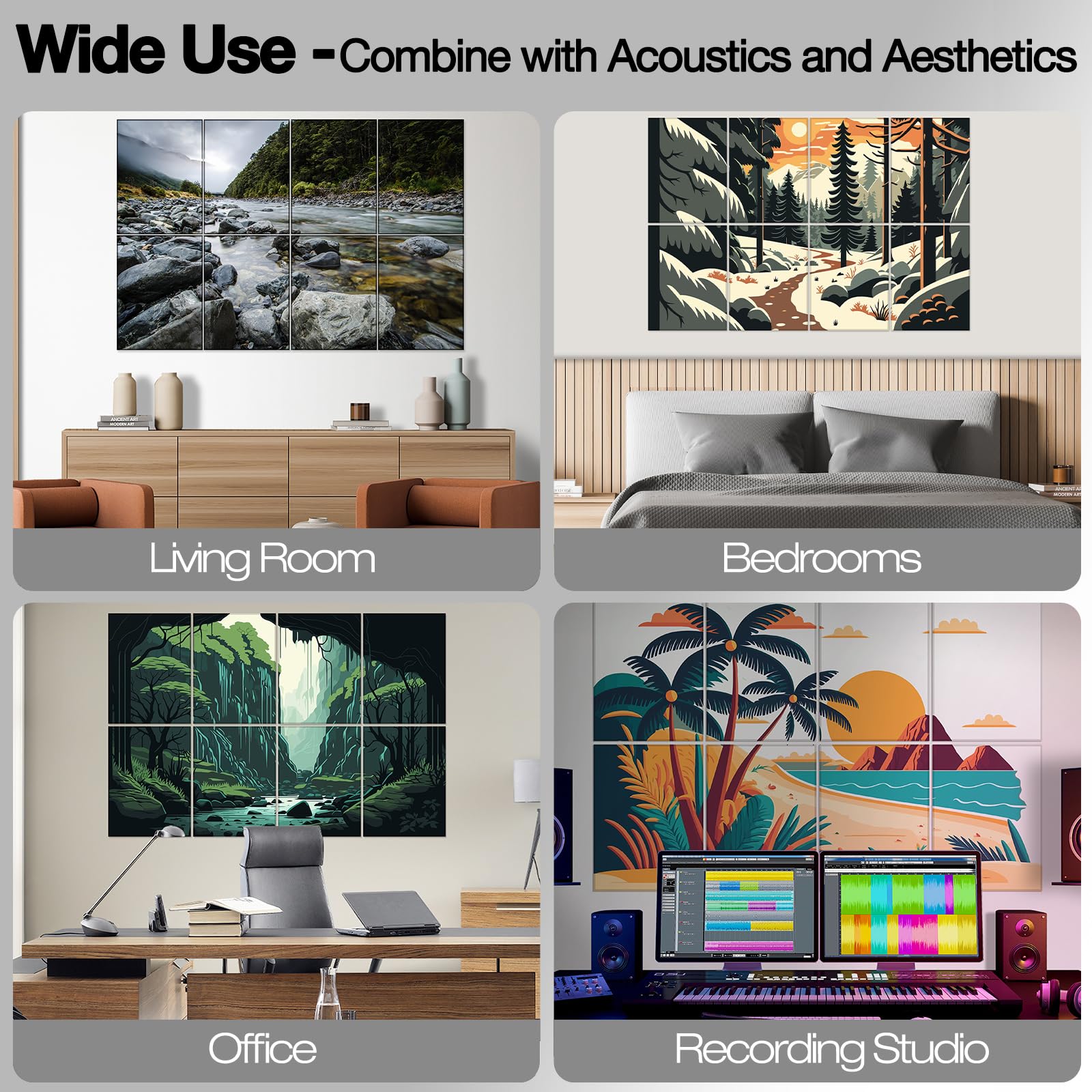 Gallery image with a fresh perspective