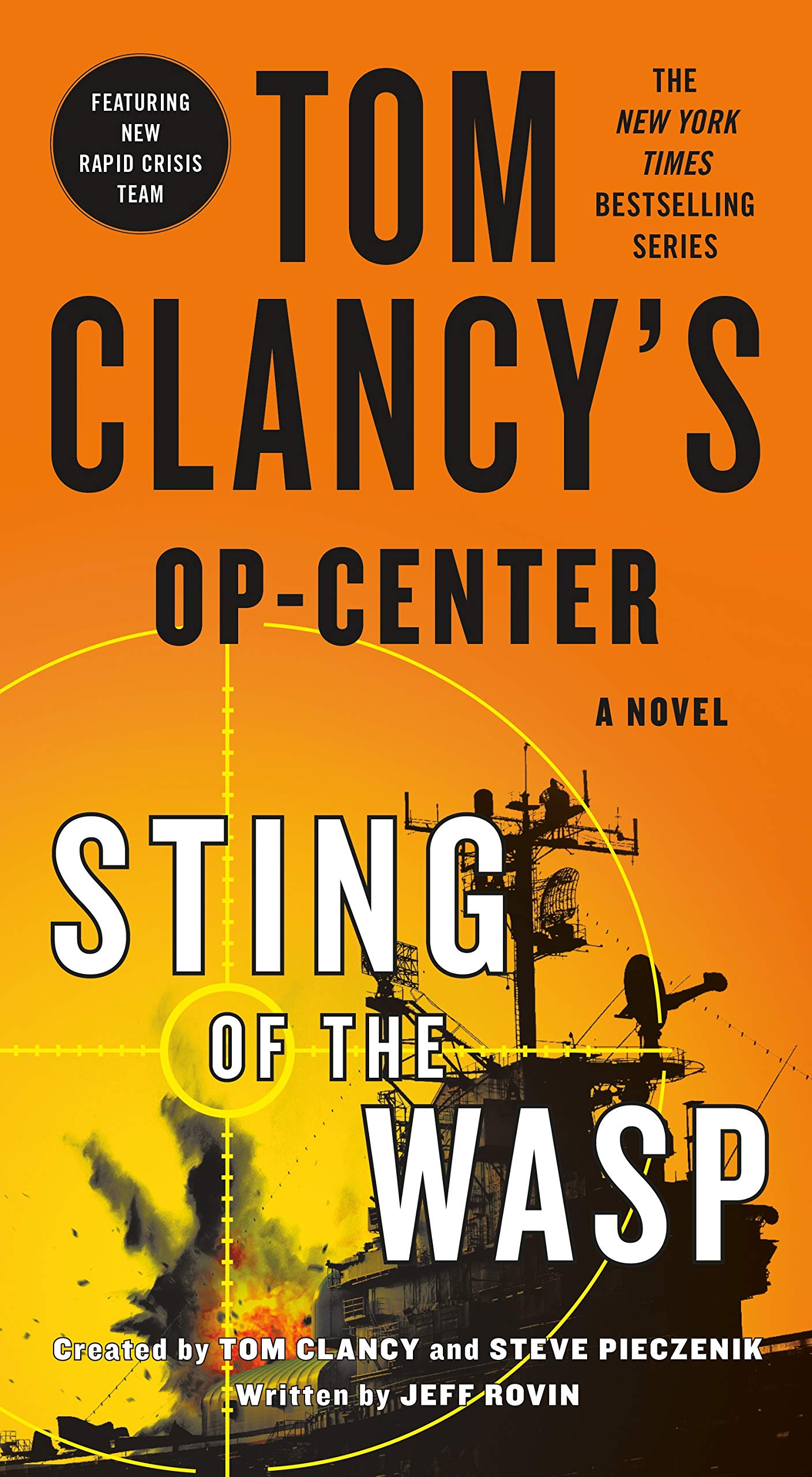 St. Martin's Press Tom Clancy's Op-Center: Sting of the Wasp