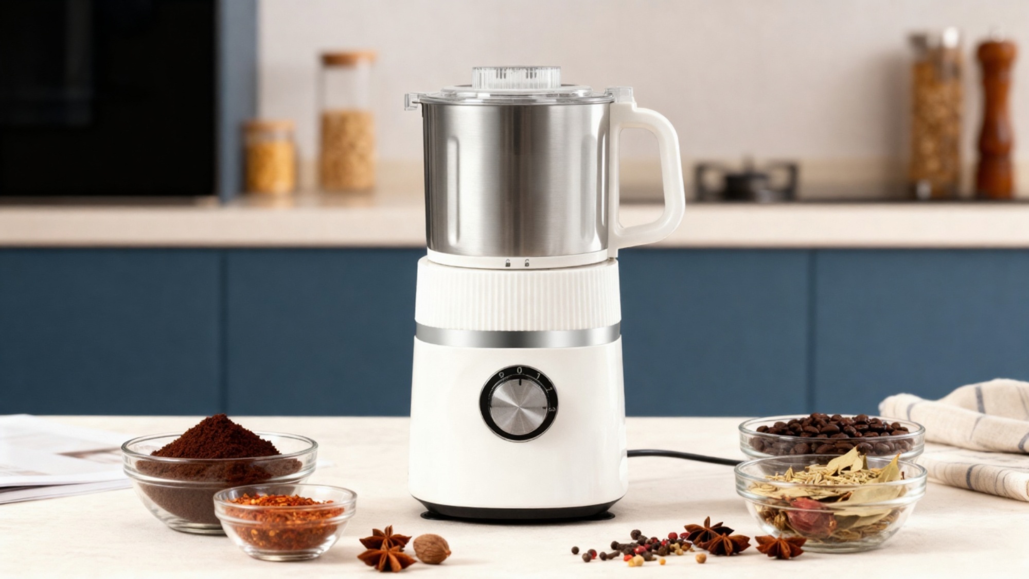 Amazon.com: Electric Grinder for Kitchen | 800W Versatile Spice