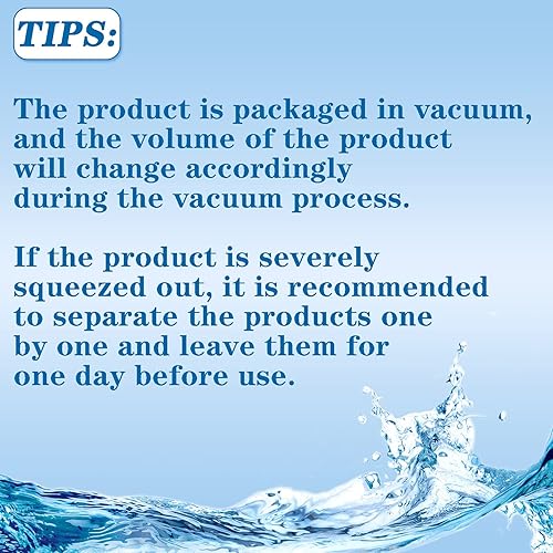 Miniatura 2 de Enhon 16 filtros de espuma para fuente de mascotas, esponja redonda, filtro negro, filtro de espuma para fuente de gato, filtro de repuesto para