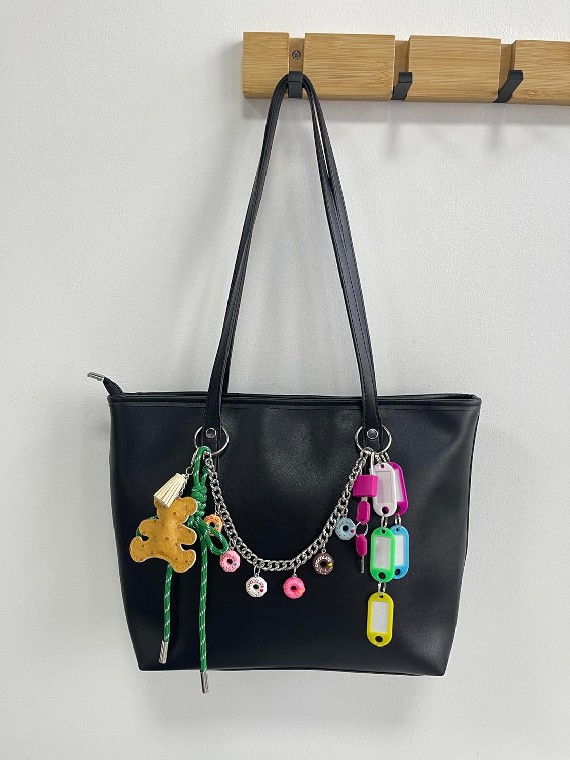 QTMY Keychain Bag Charms for Bogg Bag Accessories Purse Handbang Backpack,238 - Image 6