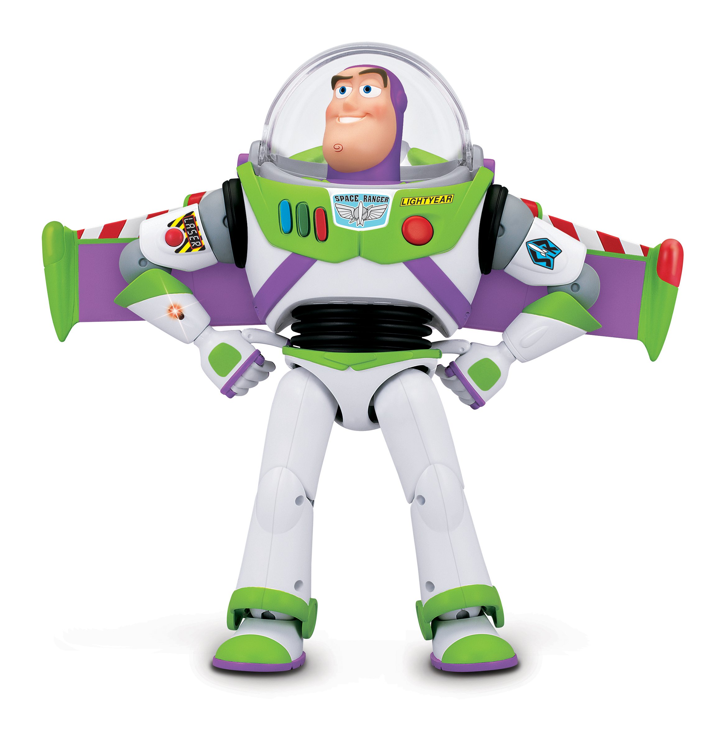 toy story disney erweiterte sprechende buzz lightyear actionfigur