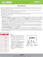 Vista 8 de Metra Axxess ASWC-1 Interfaz de control del volante