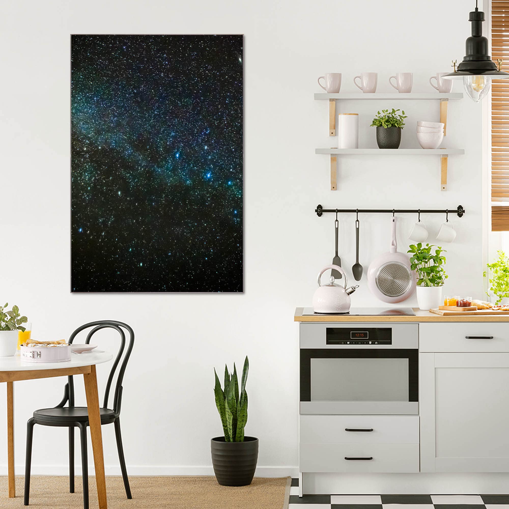 banjado Glas-Memoboard 30x45, beschreibbare Magnetwand für Notizen