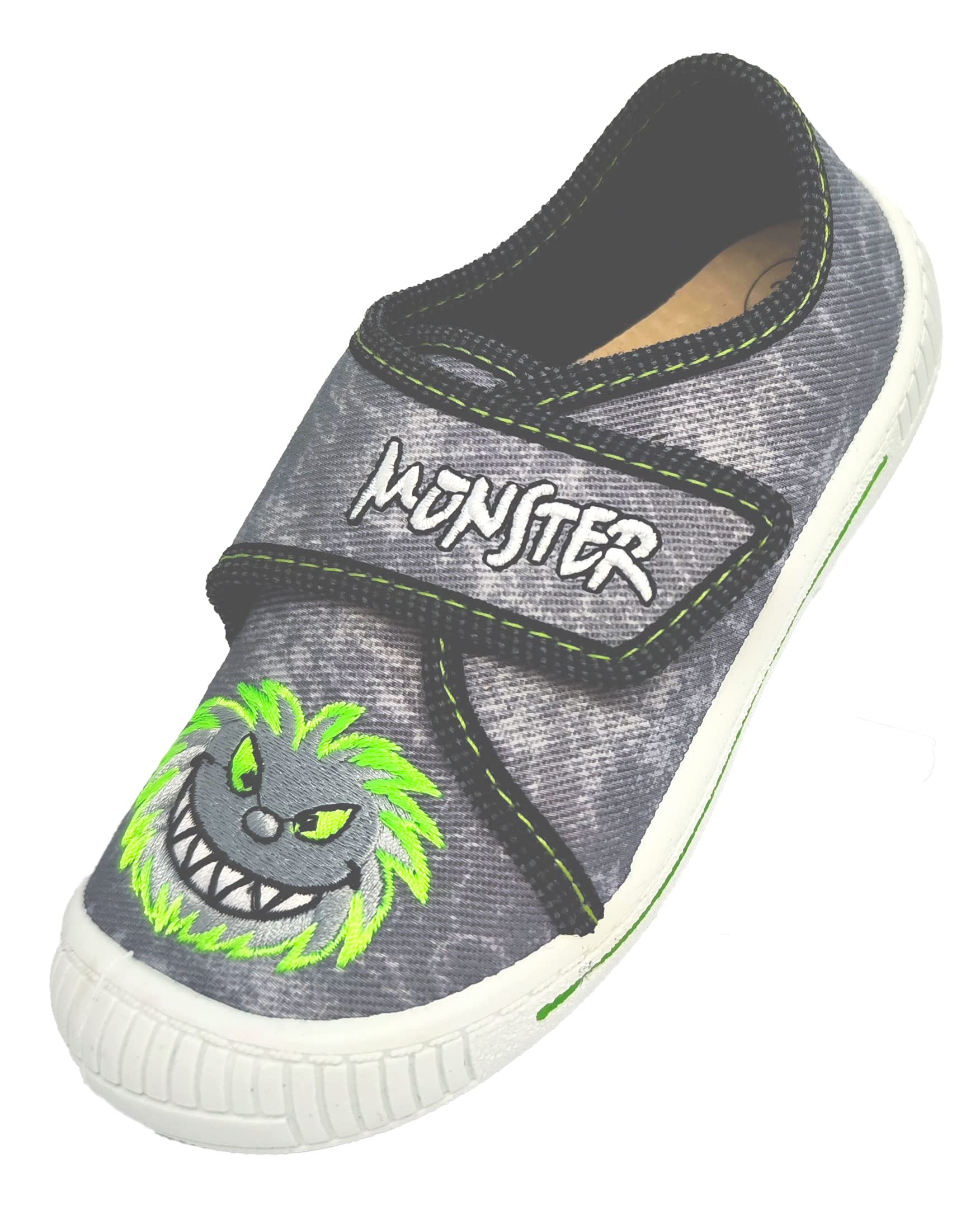 Beck Boys Monster Slippers
