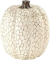 Vista 1 de Avanti Linens - Tarro cubierto, organizador de encimera, decoración del hogar inspirada en otoño (colección Grateful Patch)