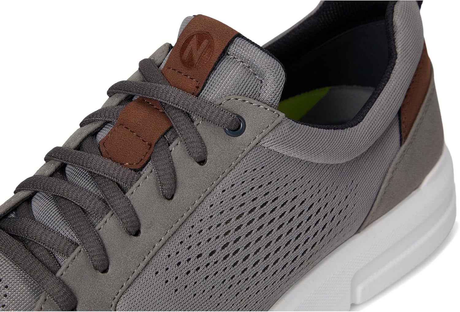 Nunn Bush Mens Kore City Rally Oxford Mesh Athletic Style Moccasin Toe U-bal Lightweight Lace-up - Image 6