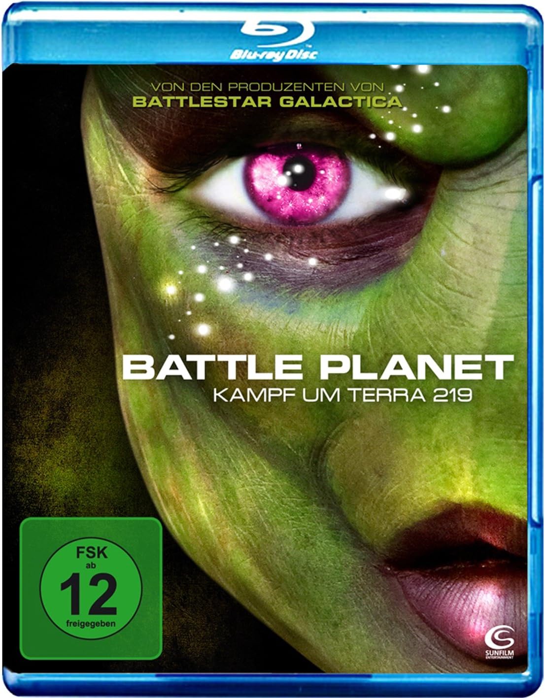 Battle Planet - Kampf um Terra 219 [Blu-ray] [2008]