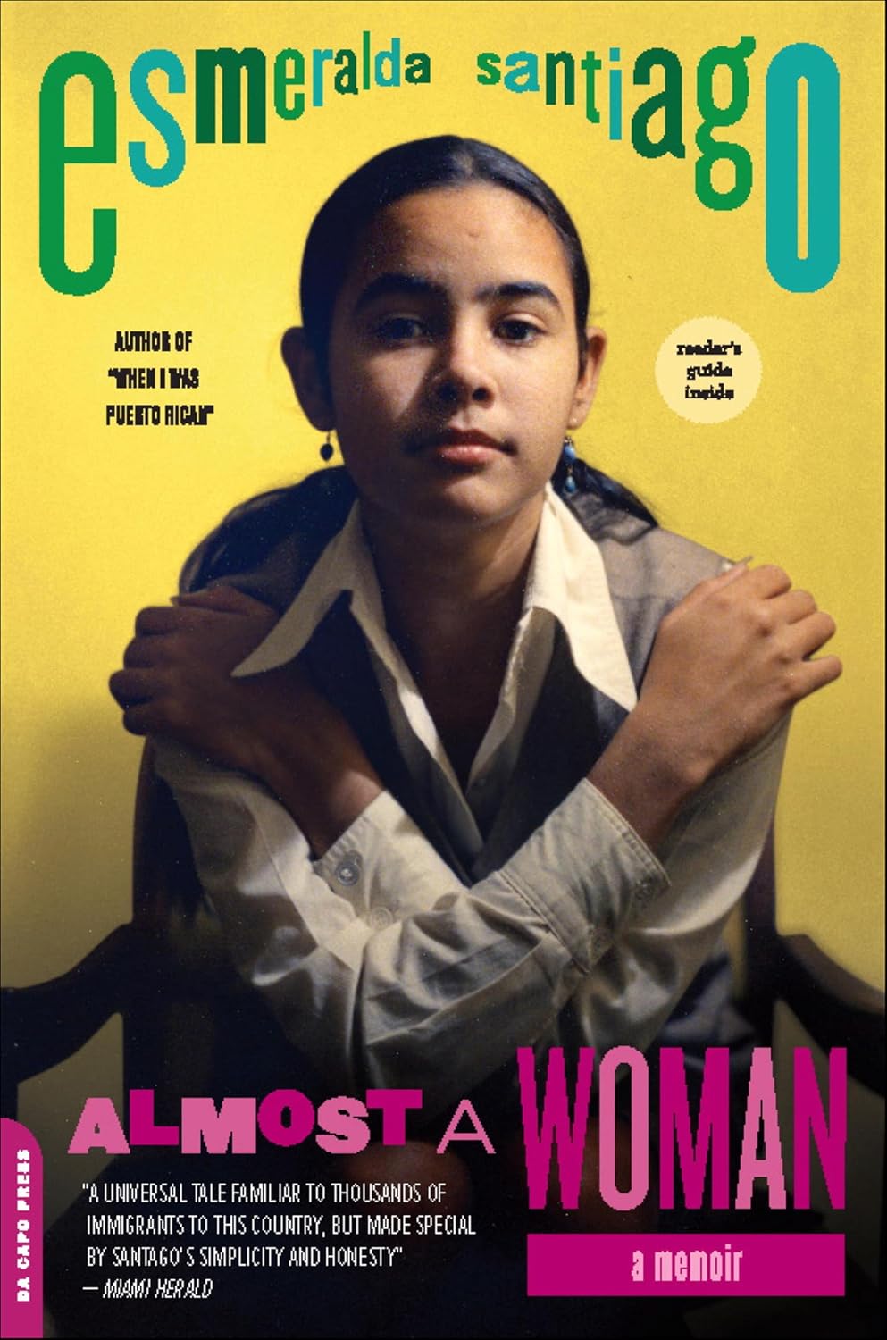 Almost a Woman: A Memoir