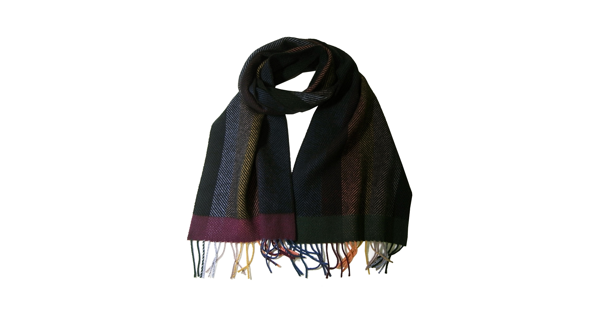 Amazon | [ポールスミス] マフラー ウール カシミヤ