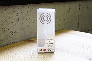 Amazon | ジオクレイパー 東京タワー イルミネーションカラー